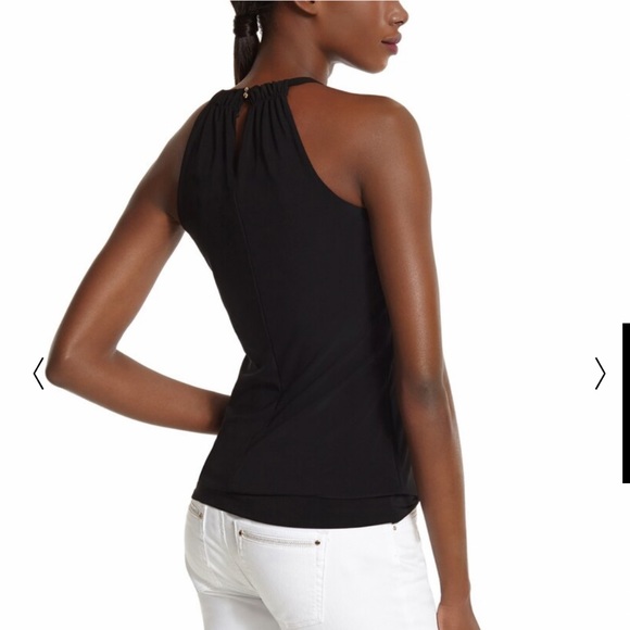 Halter black top - Picture 2 of 9